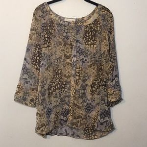 Liz Claiborne blouse size XL